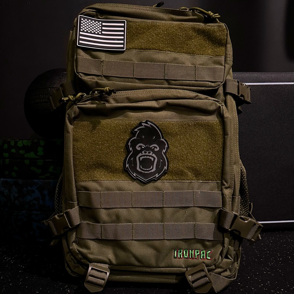 NEW - The IRONPAC Backpack - 45L Army Green